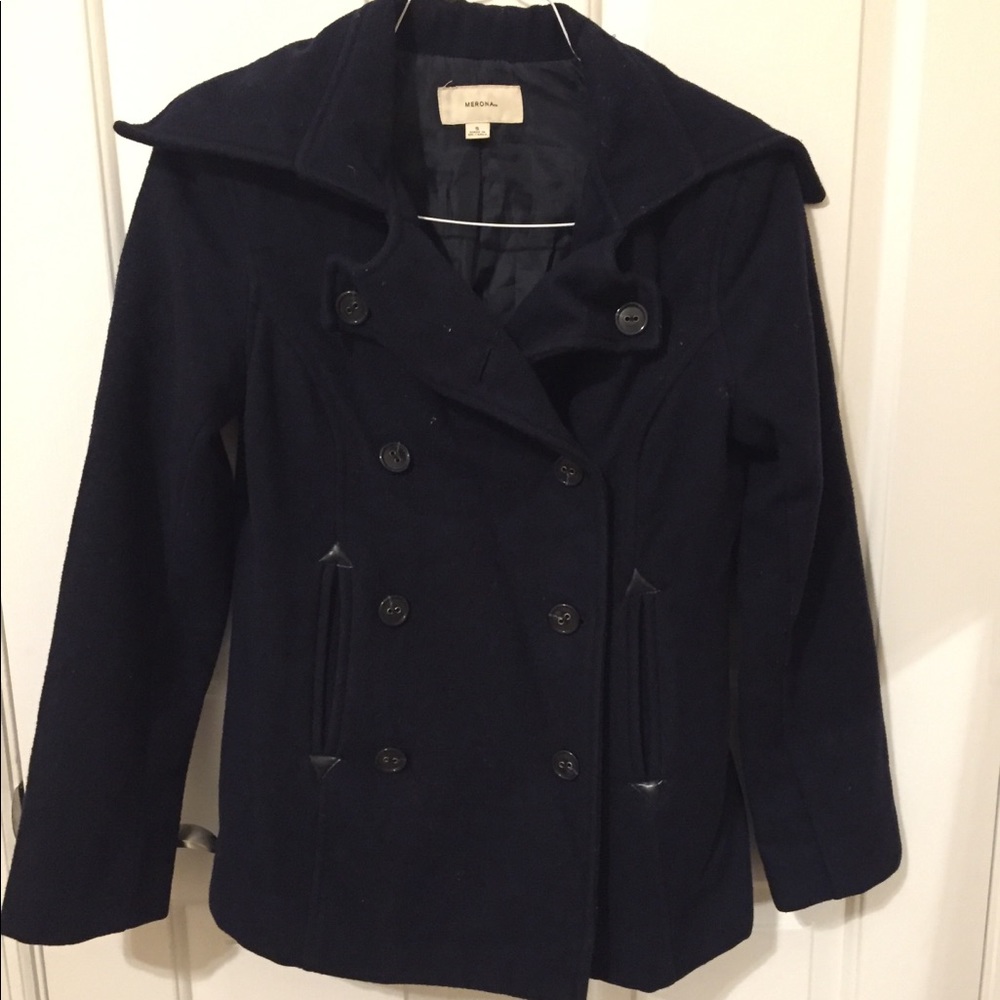Navy Pea Coat